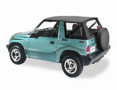 Soft Top med klare ruder til Suzuki Vitara fra Raptor 4x4